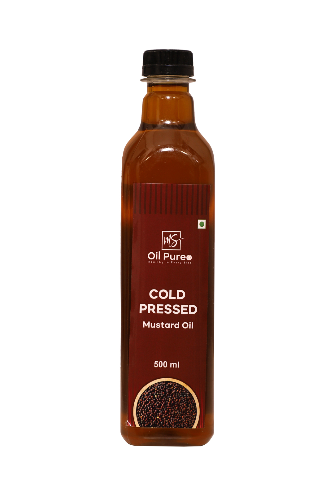 MS Oil - Mustard Oil (500 ml)